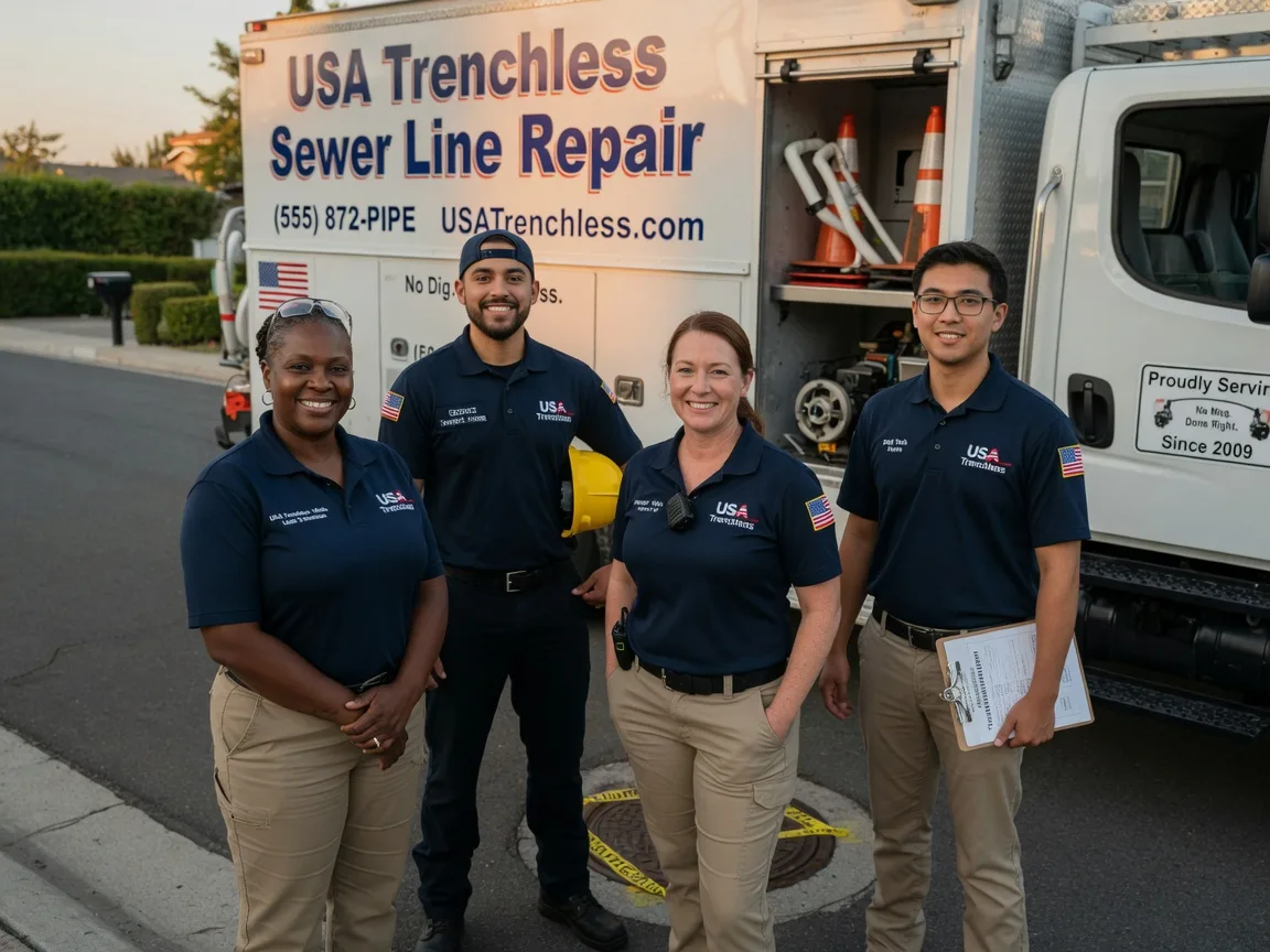 Sewer Line Repair company in Webster, PA